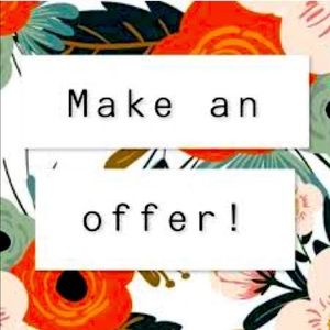 Reasonable offers considered!!!! 😃